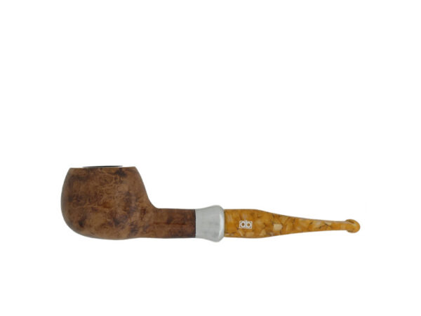 Design Berlin Amber II 034 Straight 9mm Pipe