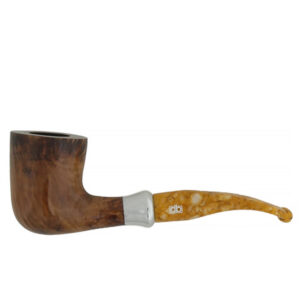 Design Berlin Amber II 035 Half Bent 9mm Pipe