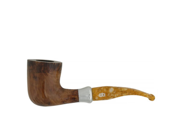 Design Berlin Amber II 035 Half Bent 9mm Pipe