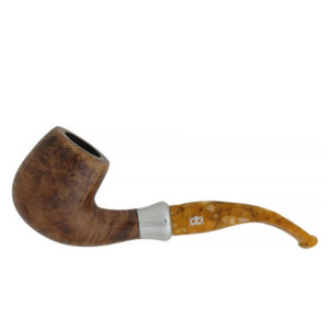 Design Berlin Amber II 036 Bent 9mm Pipe