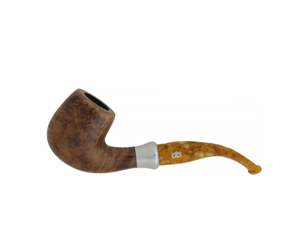 Design Berlin Amber II 036 Bent 9mm Pipe