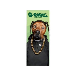 G-Rollz Pets Rock Rap Green Filter Tips
