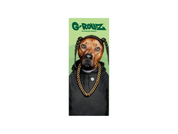 G-Rollz Pets Rock Rap Green Filter Tips