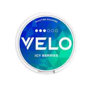 Velo Icy Berries Nicotine Pouches 10mg