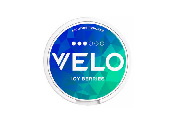 Velo Icy Berries Nicotine Pouches 10mg