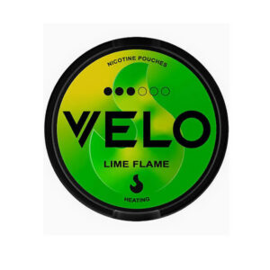 Velo Lime Flame Nicotine Pouches 8mg