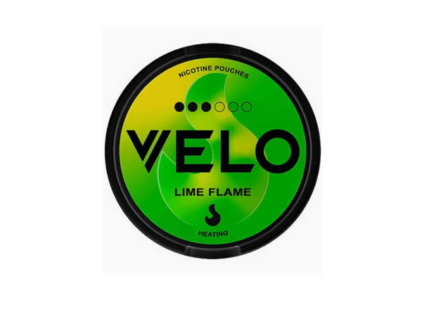 Velo Lime Flame Nicotine Pouches 8mg