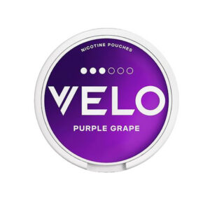 Velo Purple Grape Nicotine Pouches 8mg