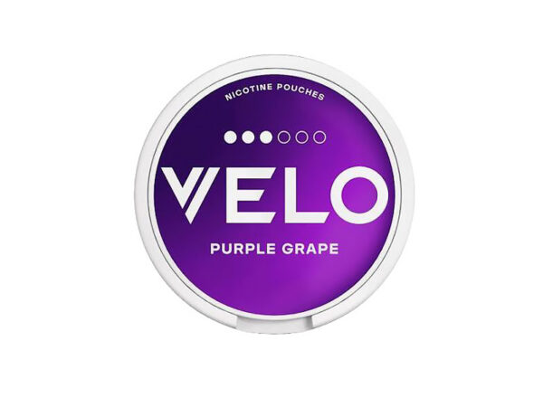 Velo Purple Grape Nicotine Pouches 8mg