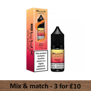 Triple Mango Nic Salts - Elux Legend