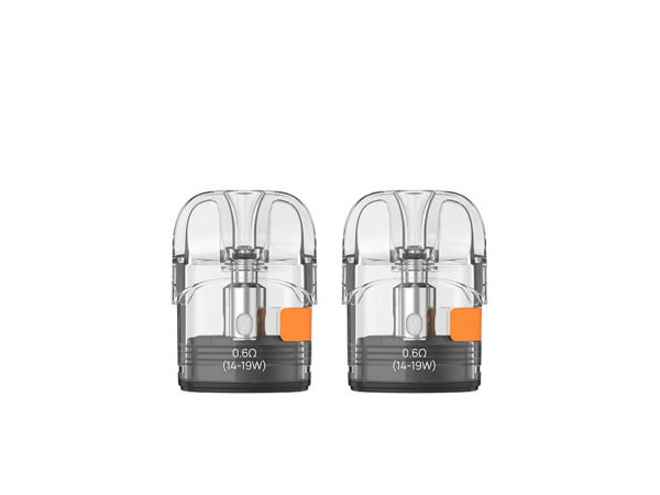 Aspire Pixo 2ml Pods 0.6 Ohm - 2 Pack