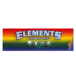 Elements Rainbow 1 1/4 Rolling Papers