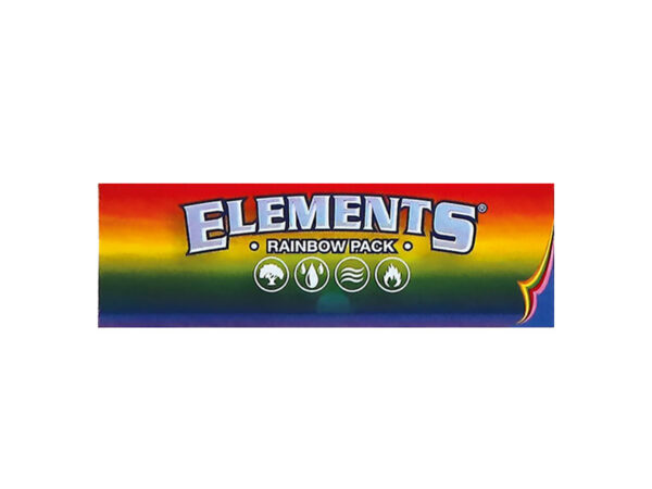 Elements Rainbow 1 1/4 Rolling Papers